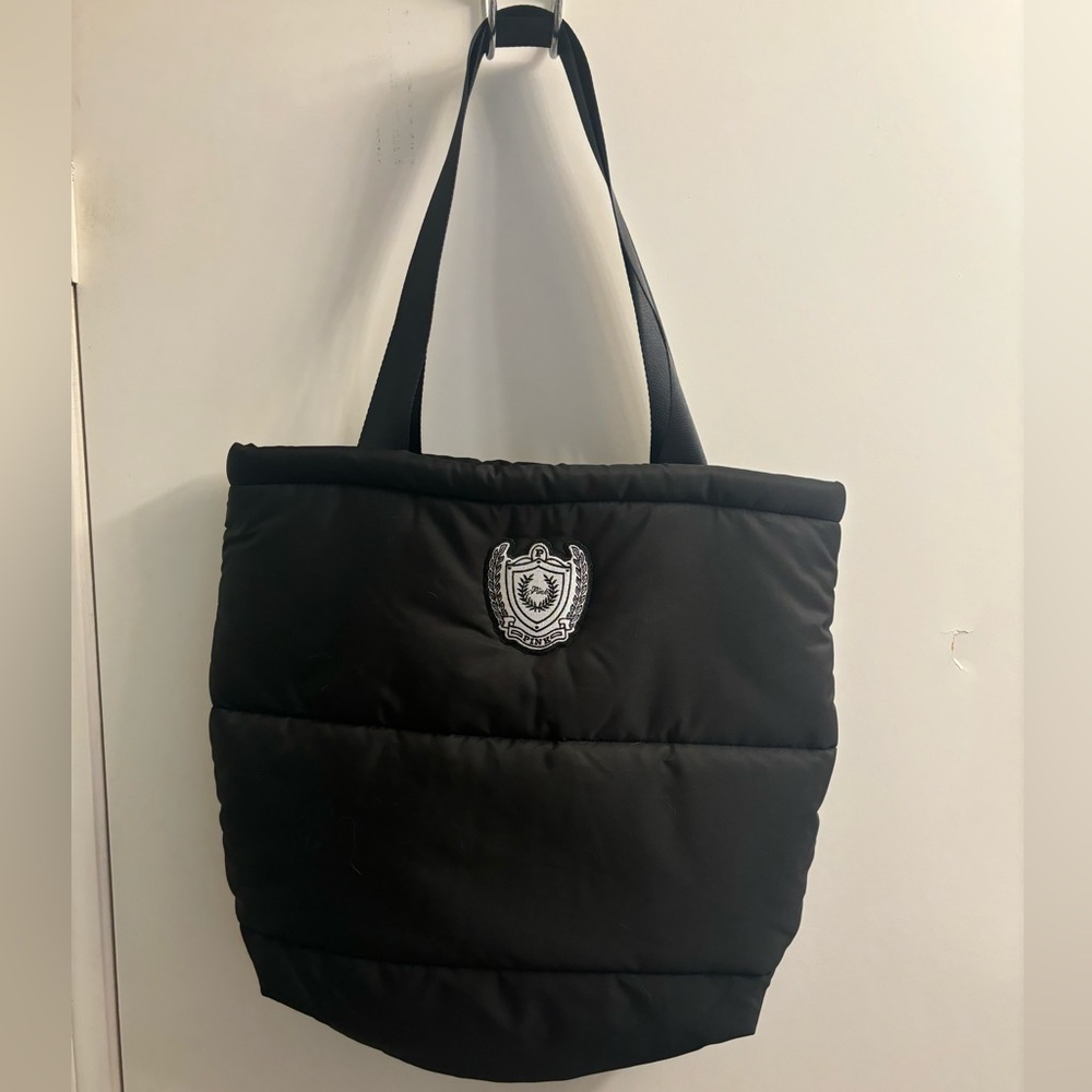 Pink puffy bag Victoria Secret